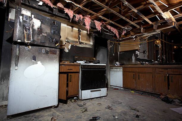 Licensed Fire Damage Removal service in Morgan Hill, CA - Meridian Smoke Damage
